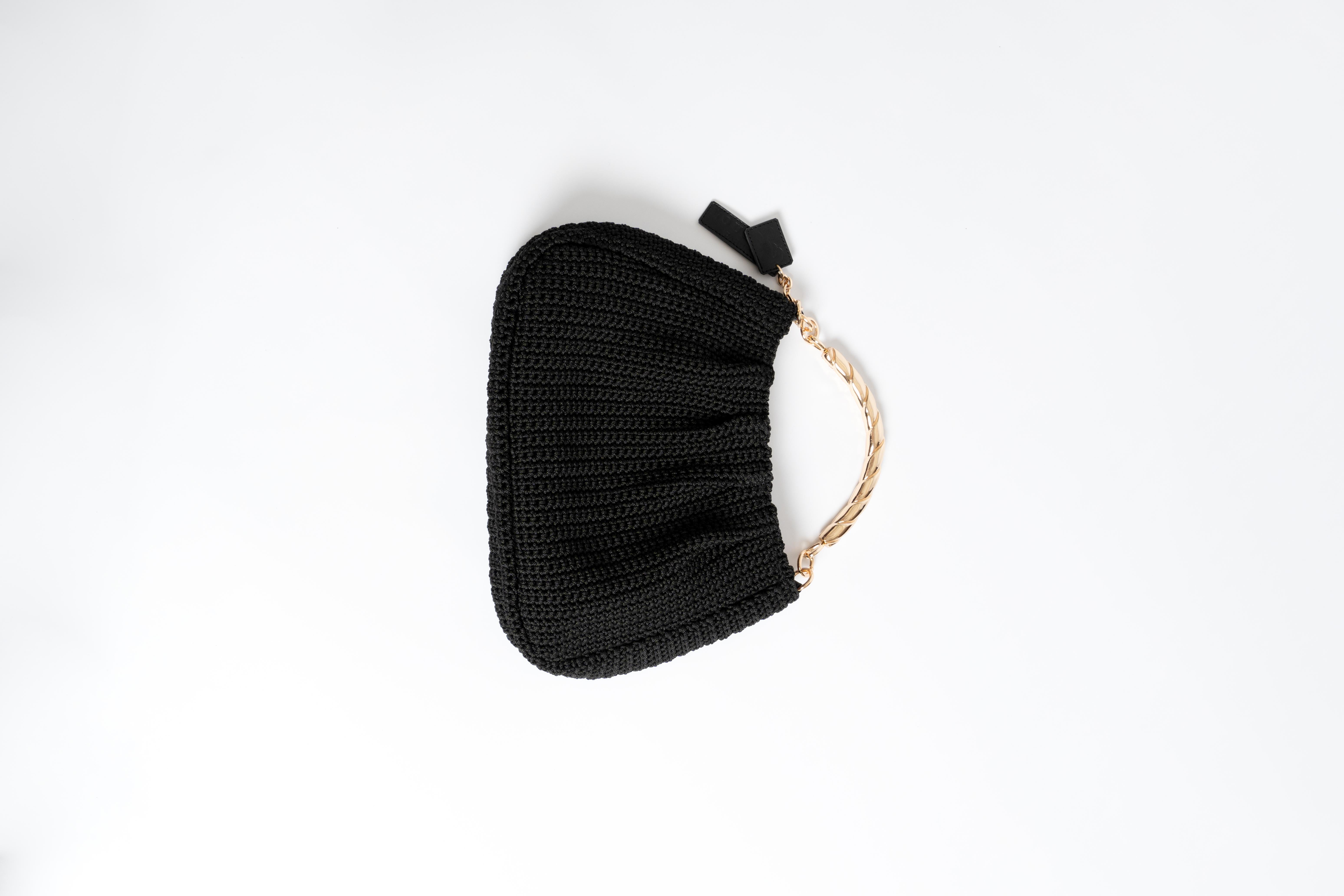 Black Crochet