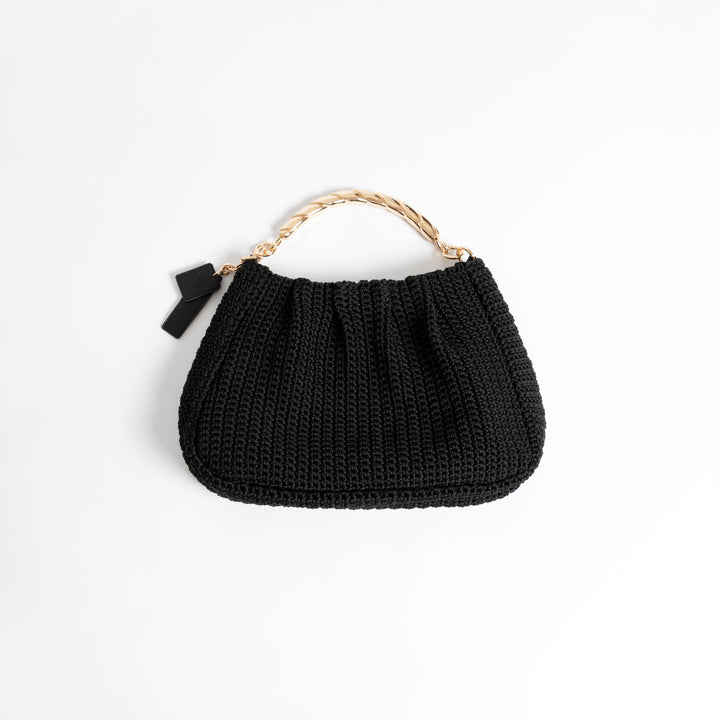 Black Crochet