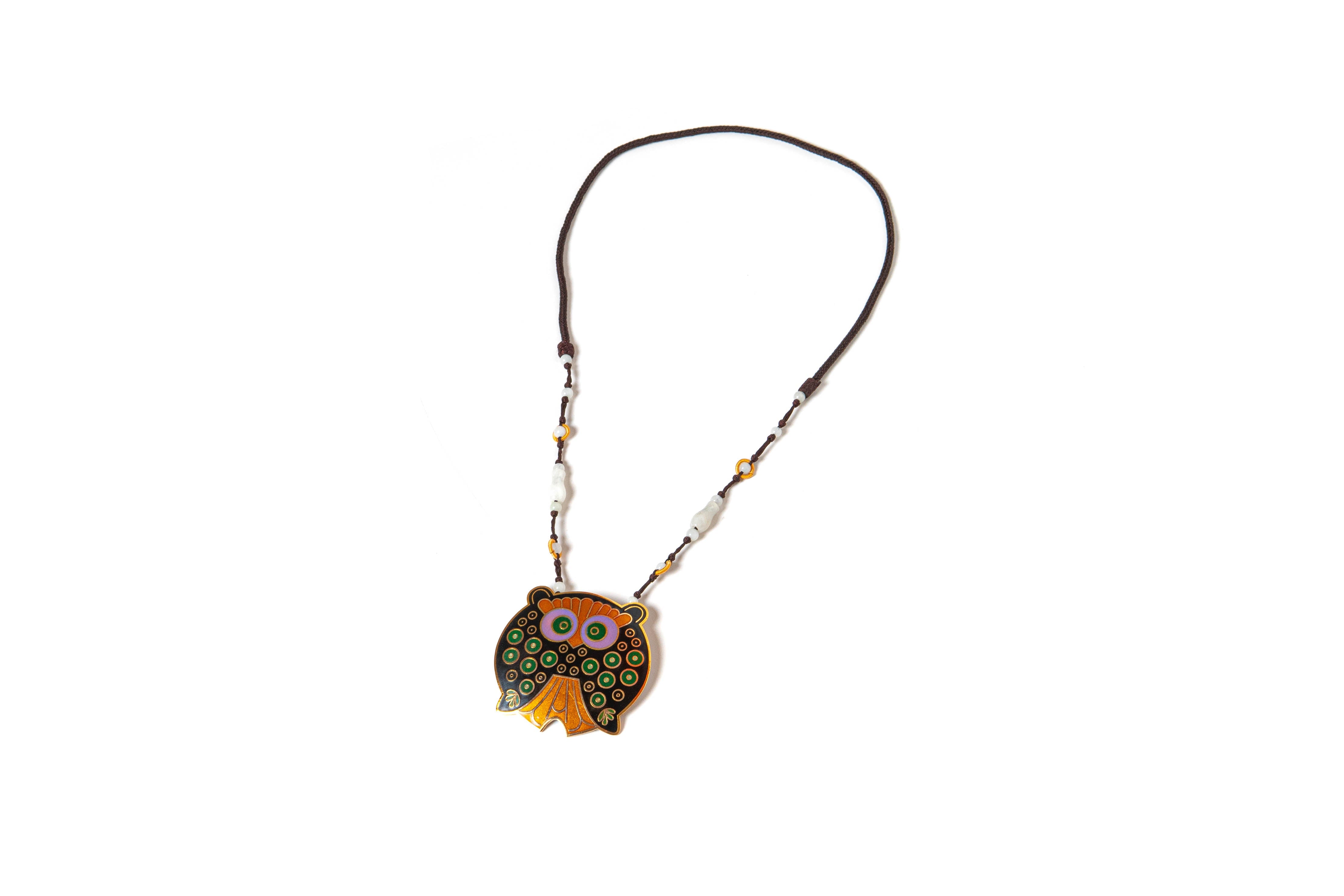 Hibou Necklace