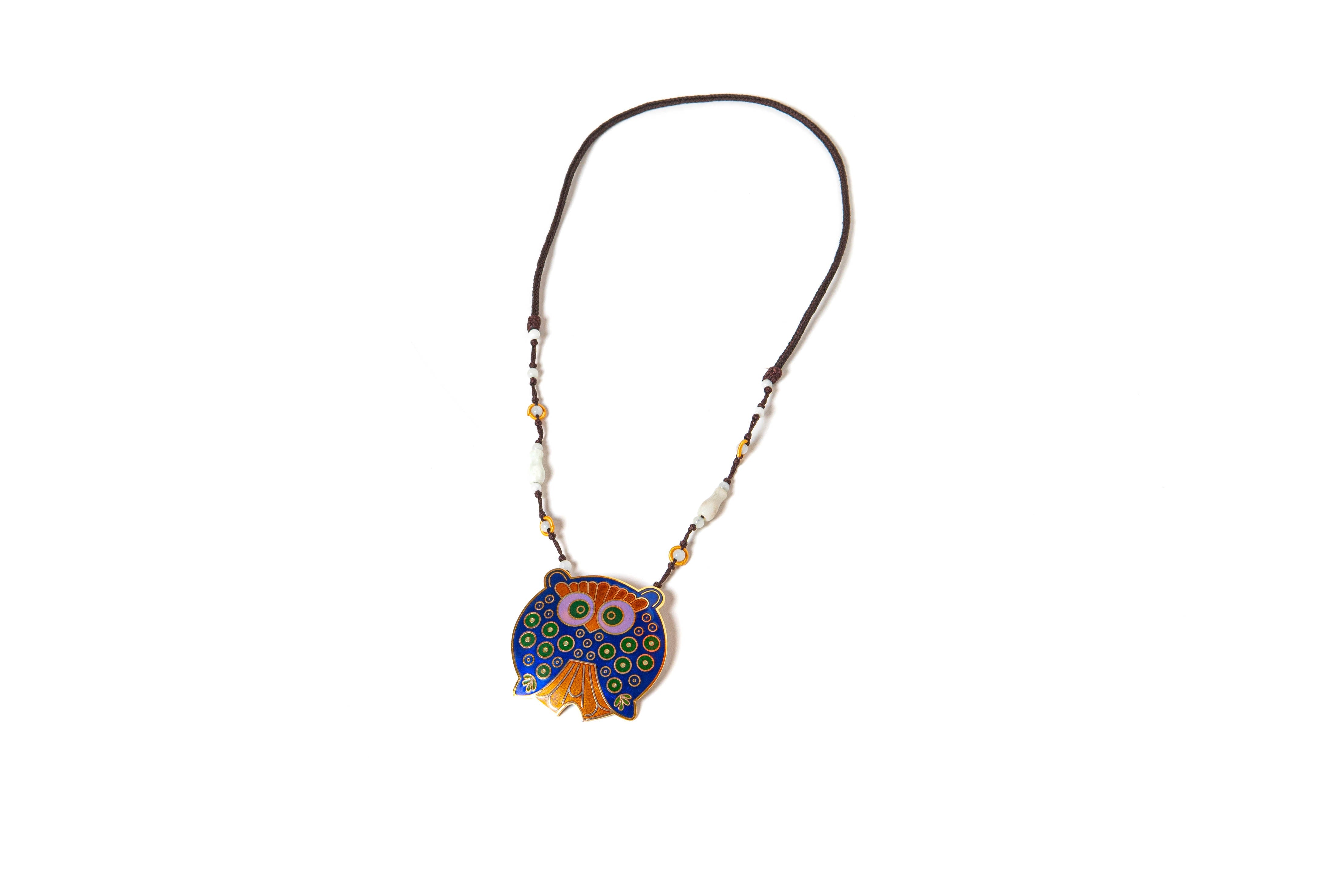 Hibou Necklace