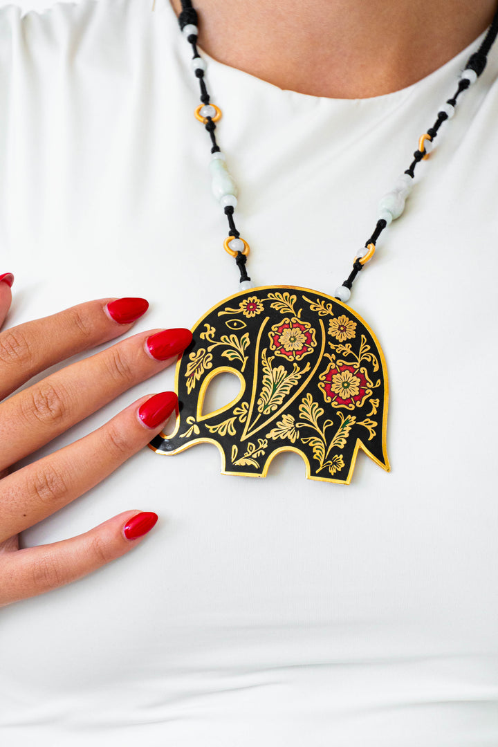Elephant Necklace