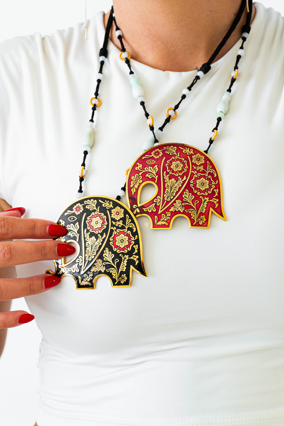 Elephant Necklace