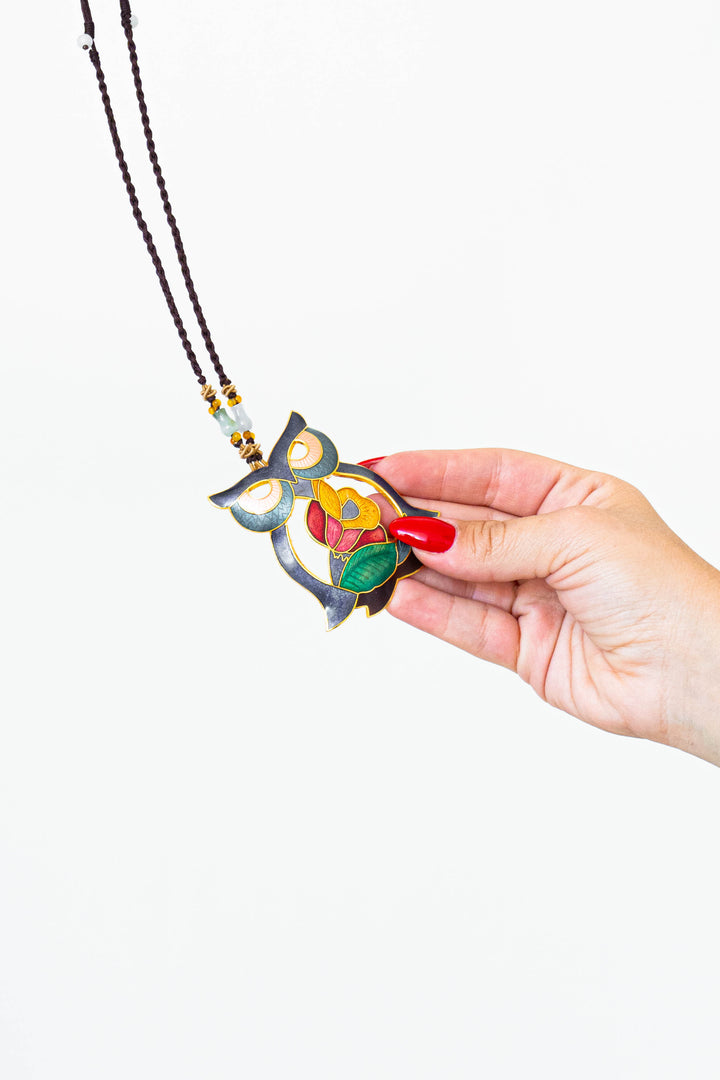 Hibou Necklace